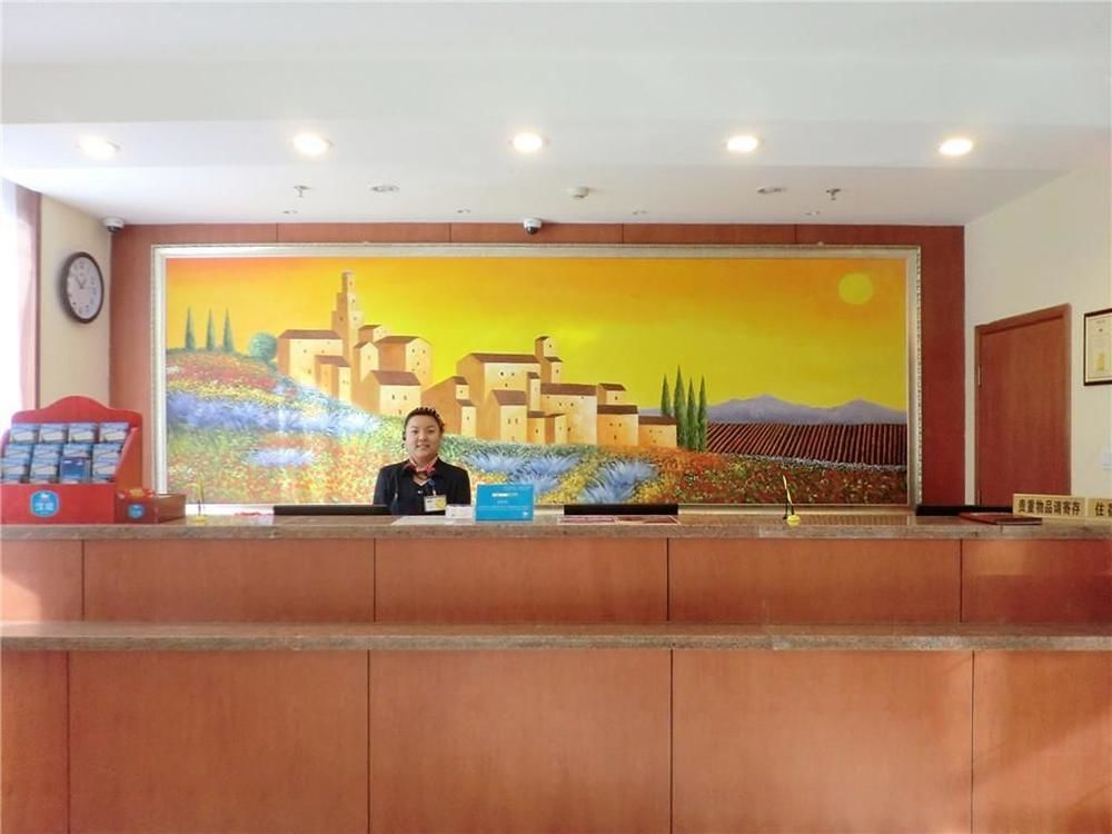 Hanting Hotel Dalian Qingniwa Bridge Exteriör bild