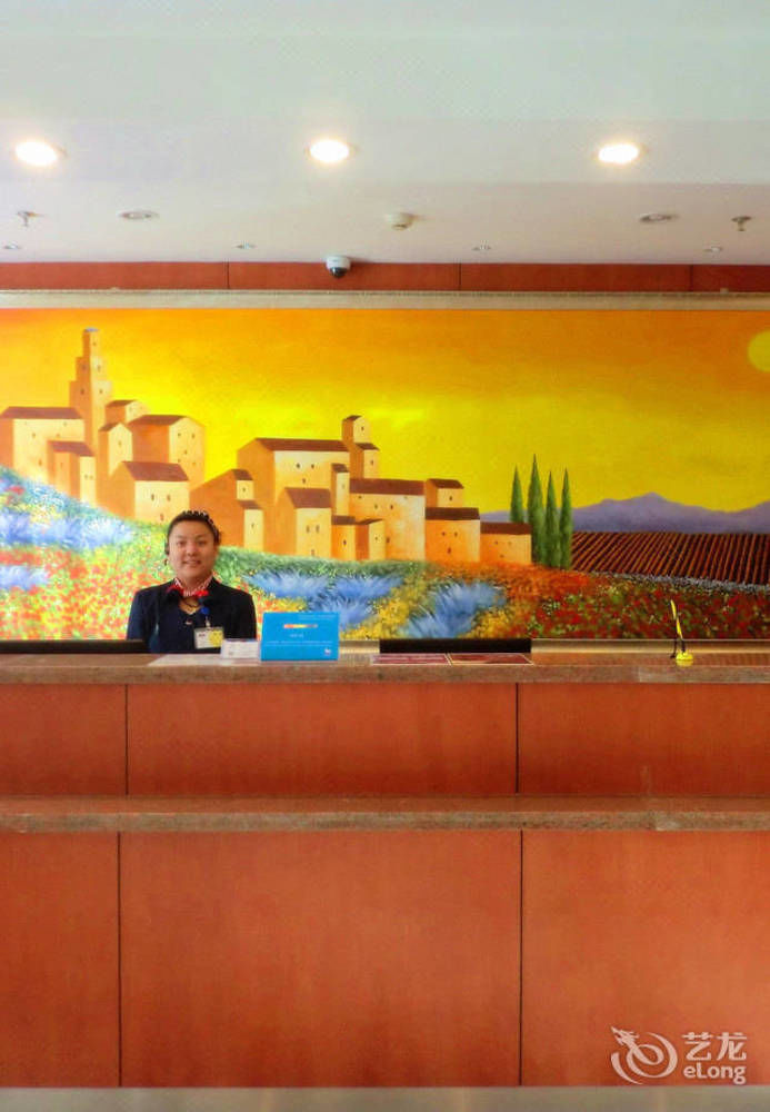 Hanting Hotel Dalian Qingniwa Bridge Exteriör bild